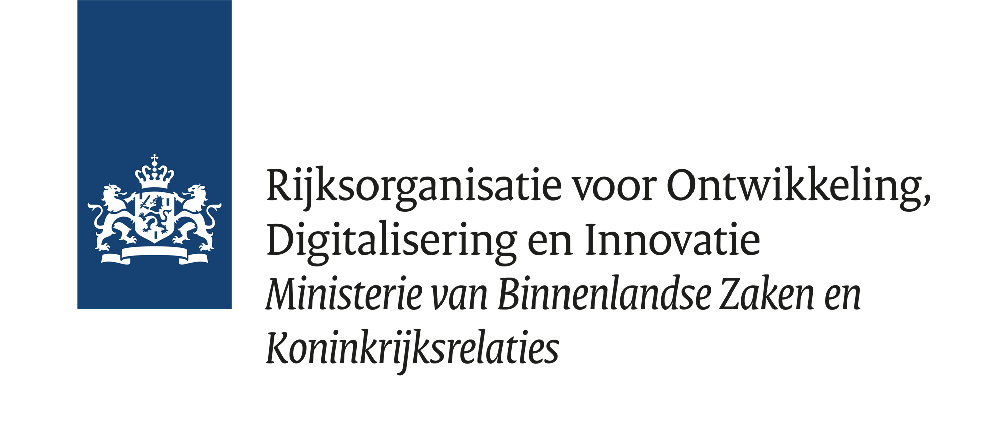 Logo Rijksorganisatie ODI