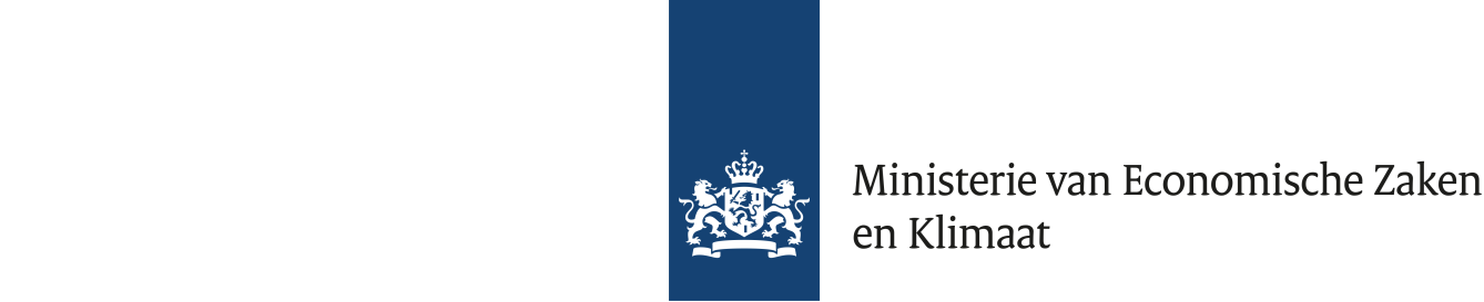 Logo van het ministerie van Economische Zaken en Klimaat