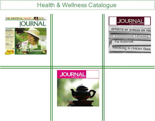 Healthy Living Services : Product Catalogue